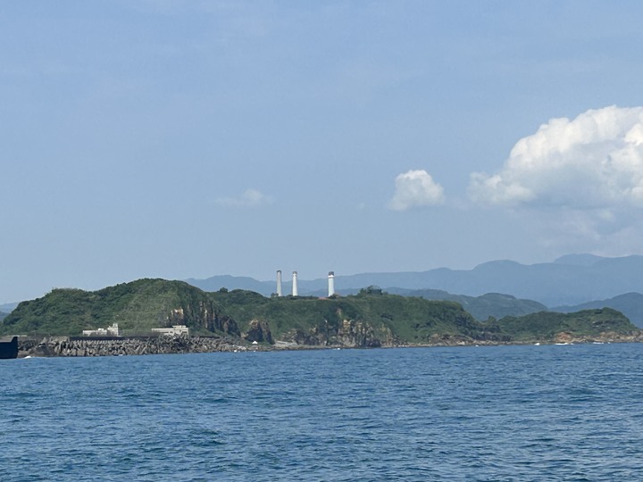 沒有雨的基隆(嶼)登島健行記