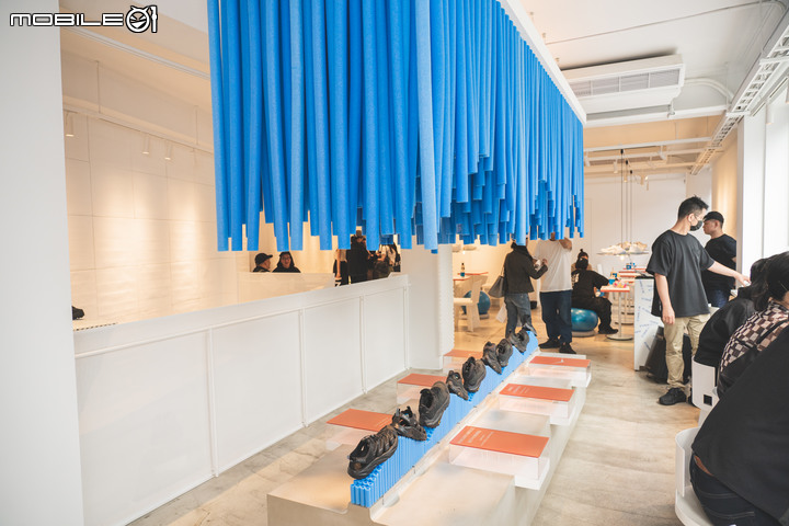 【採訪】CAFE!N x HOKA期間限定店台北登場 視覺化的Q彈腳感!