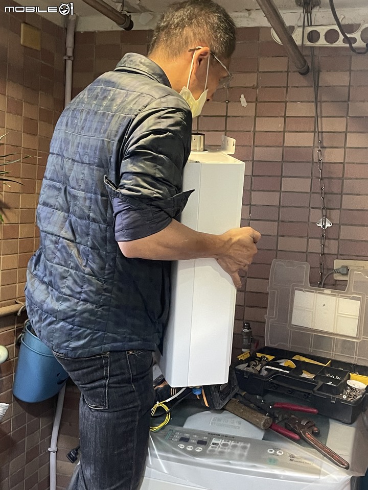 品質兼具顏值的海爾天然氣熱水器