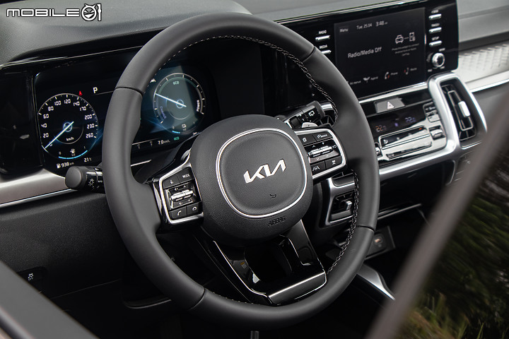 Kia Sorento 渦輪油電試駕｜招牌大菜準備上桌！