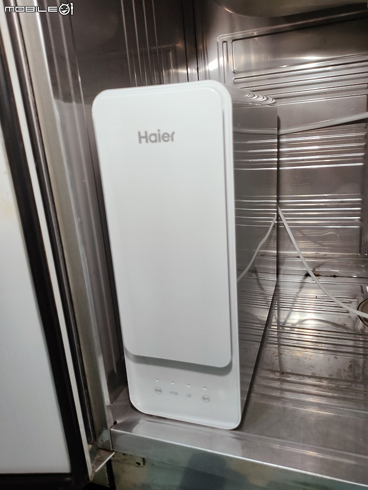 點我看大圖 【開箱分享】Haier 海爾中空絲膜超濾淨水器 1200G 與心得分享