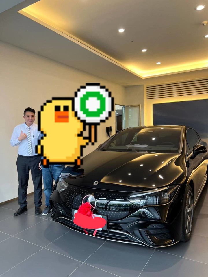 說好的 EQE300 交車開箱，因缺料等了9個月的美車