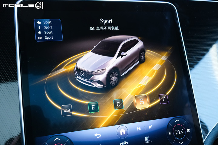 Mercedes-EQ EQE 350 4MATIC SUV 葡萄牙試駕|更有魅力的主流級距,電力效能更為升級!