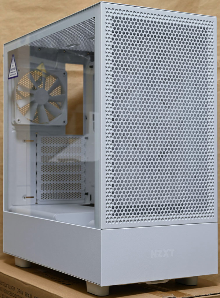 NZXT H5 FLOW RGB機殼開箱