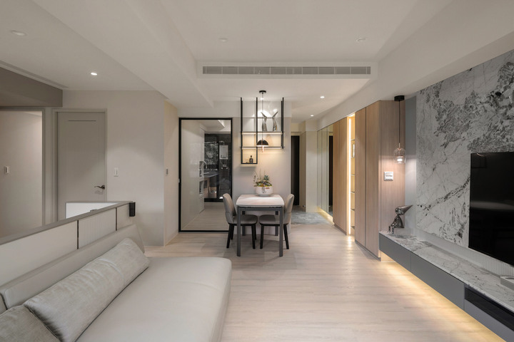 零失誤餐廳設計 ⼩坪數也能有溫馨舒適的餐廳-EHO 高雄室內設計