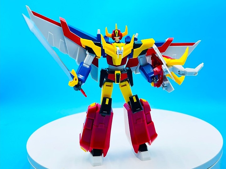 [開箱]藍光人！合體複雜度MAX！ GSC《元氣爆發》伏魔金剛