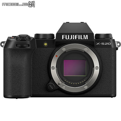 Fujifilm X-S20 更穩且更快｜帶來 7 級防手震 / 6.2K 30p 錄影 / 750 張續航力