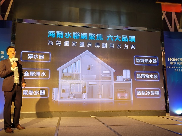 海爾 Haier 居家用水產品發佈會心得分享