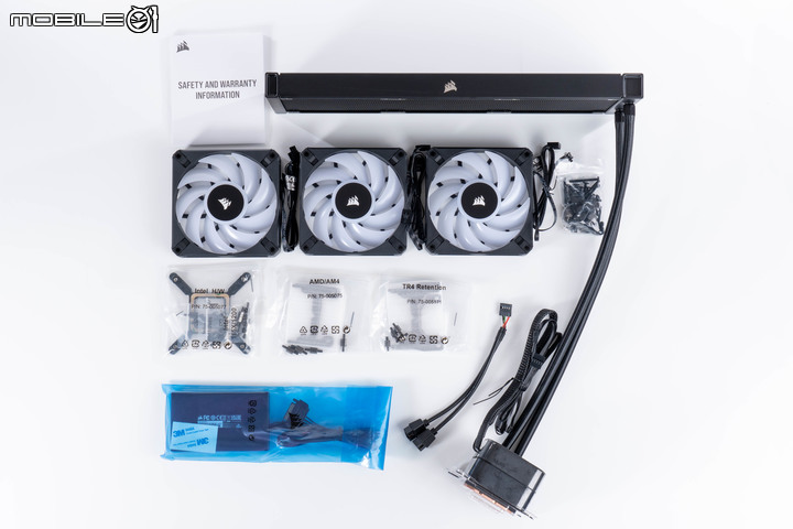 CORSAIR iCUE H150i ELITE LCD XT 360 AIO 水冷散熱器 以更高解熱能力持續穩定效能輸出