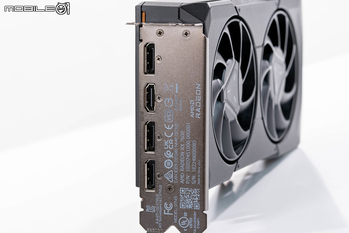 AMD Radeon RX 7600 顯示卡開箱實測 以更親民價格殺入市場的 1080p 新顯卡