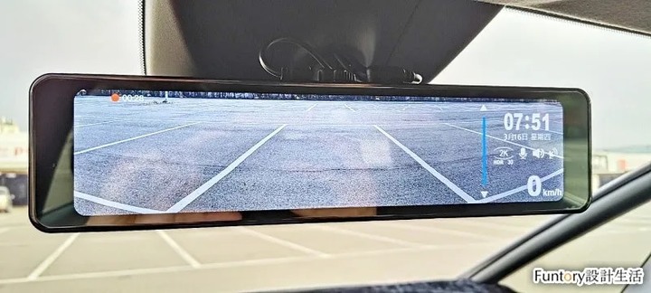 [開箱] abee R120 快譯通電子後視鏡評測@一機多用行車紀錄器使用心得