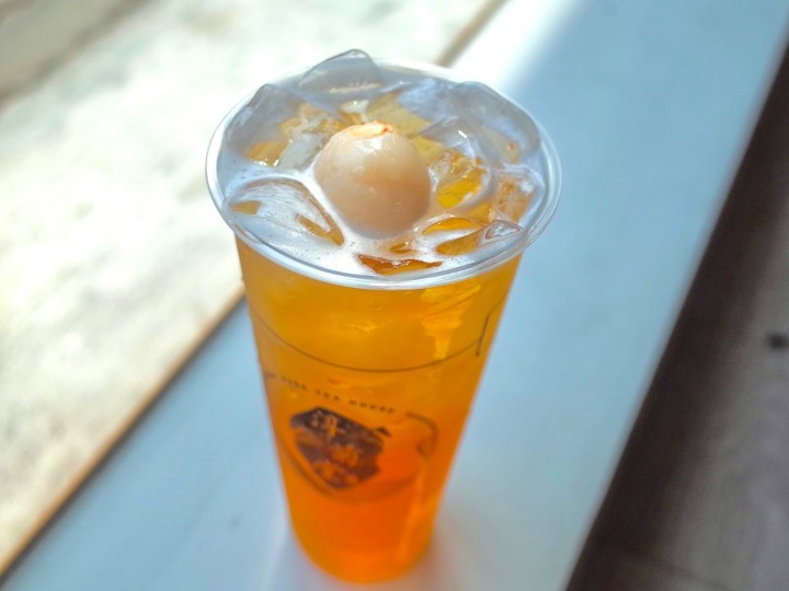 花和茶的甜蜜融合!高雄時尚養生手搖茶,將浪漫打包帶走