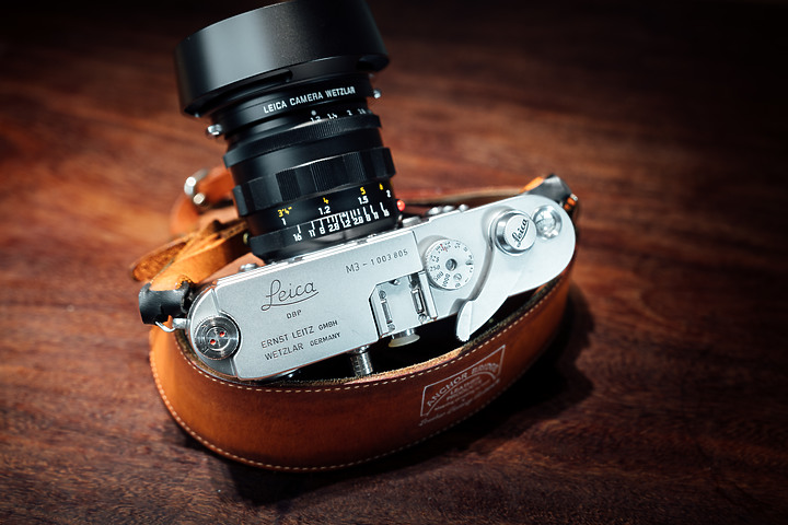 『分享』2023年我入了底片坑！！ 旁軸測距相機的原點 LEICA M3