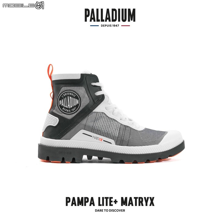 PALLADIUM PAMPA LITE+ MATRYX纖維尼龍靴開箱｜單支重量僅300克？軍靴也能如此輕盈！