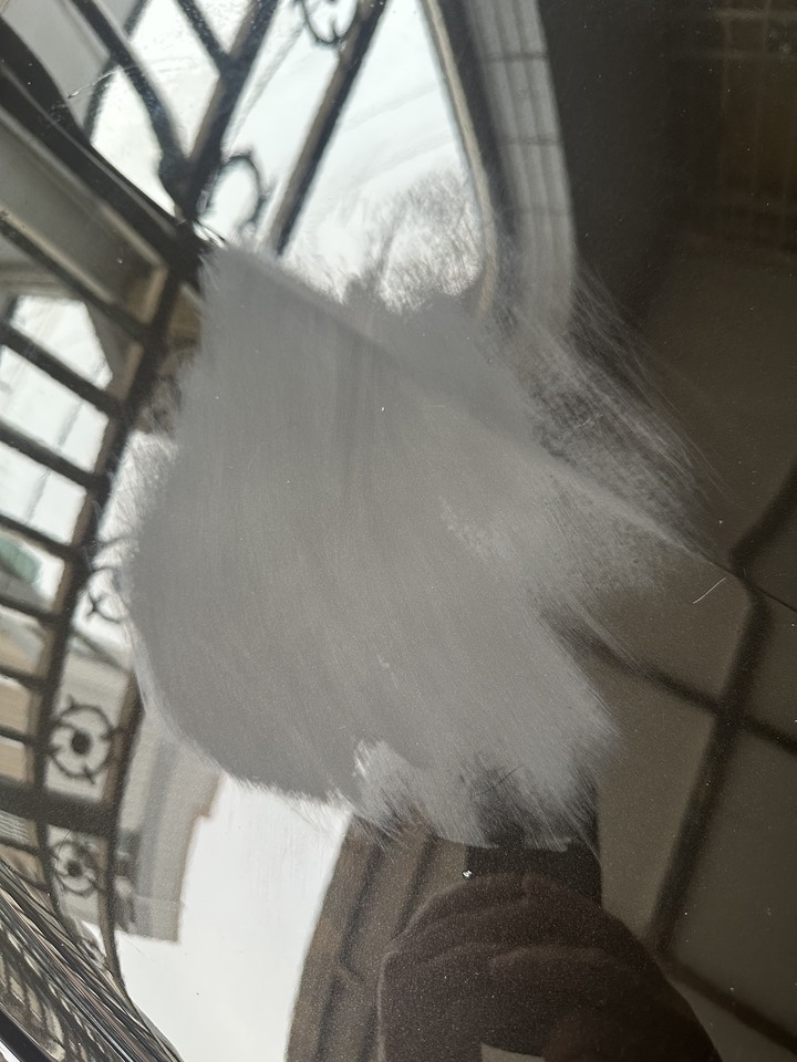 徒手水砂拋光練習