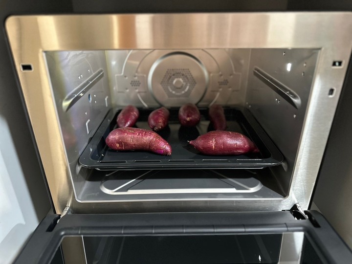 ［開箱］用Panasonic蒸氣烘烤爐自己煮健康餐