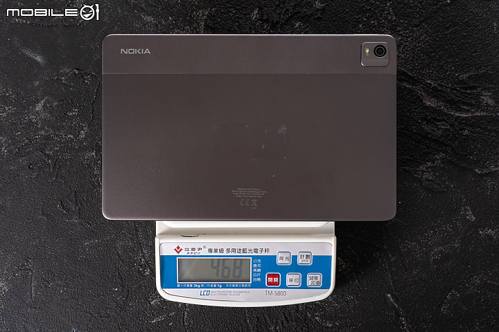 Nokia T21體驗|2K螢幕搭多元功能的入門平板