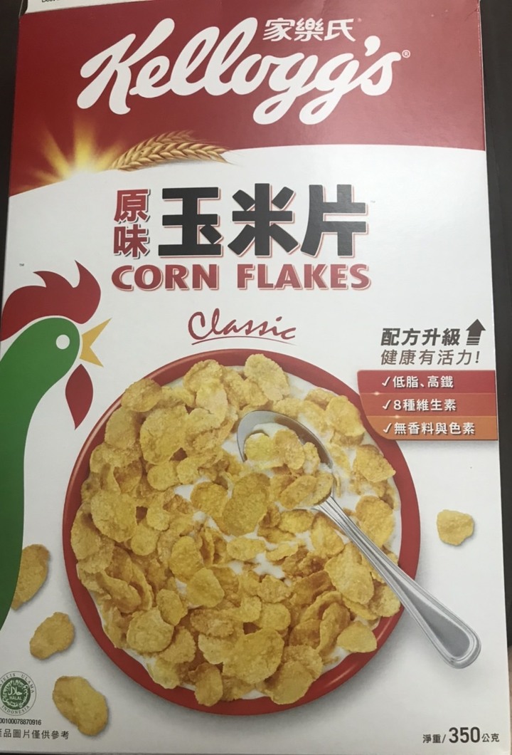 【廢文】 玉米片泡豆漿
