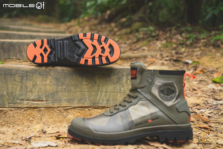 PALLADIUM PAMPA LITE+ MATRYX纖維尼龍靴開箱|單支重量僅300克?軍靴也能如此輕盈!