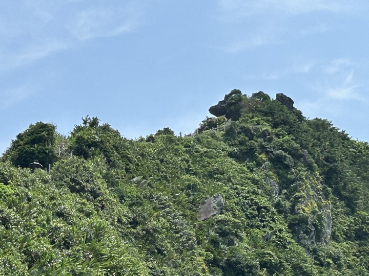沒有雨的基隆(嶼)登島健行記