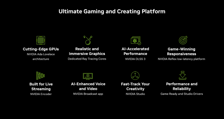 NVIDIA 推出 RTX 4060 Ti /RTX 4060 顯示卡 以 Ada 大快取設計提高 1080p 遊戲效能