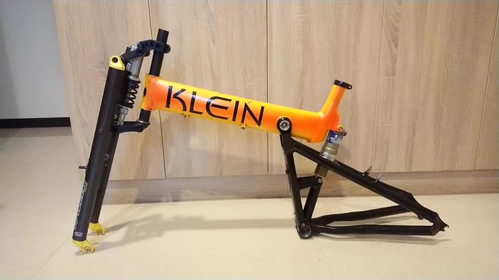 [老車新開箱] 好友的 KLEIN Mantra Race