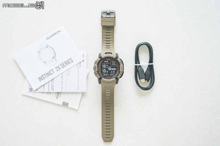 Garmin INSTINCT 2X Solar 本我系列錶款開箱|首度導入LED手電筒、高CP值探險鉅作!