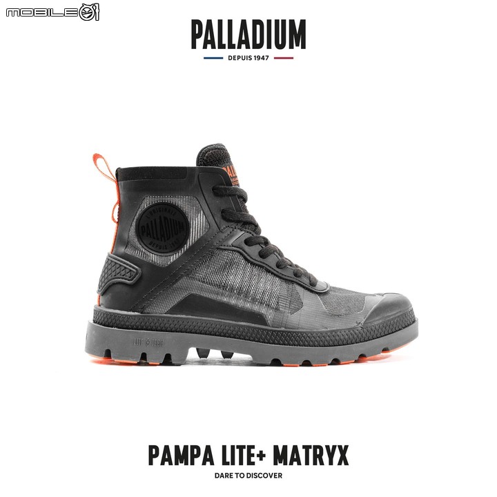 PALLADIUM PAMPA LITE+ MATRYX纖維尼龍靴開箱｜單支重量僅300克？軍靴也能如此輕盈！