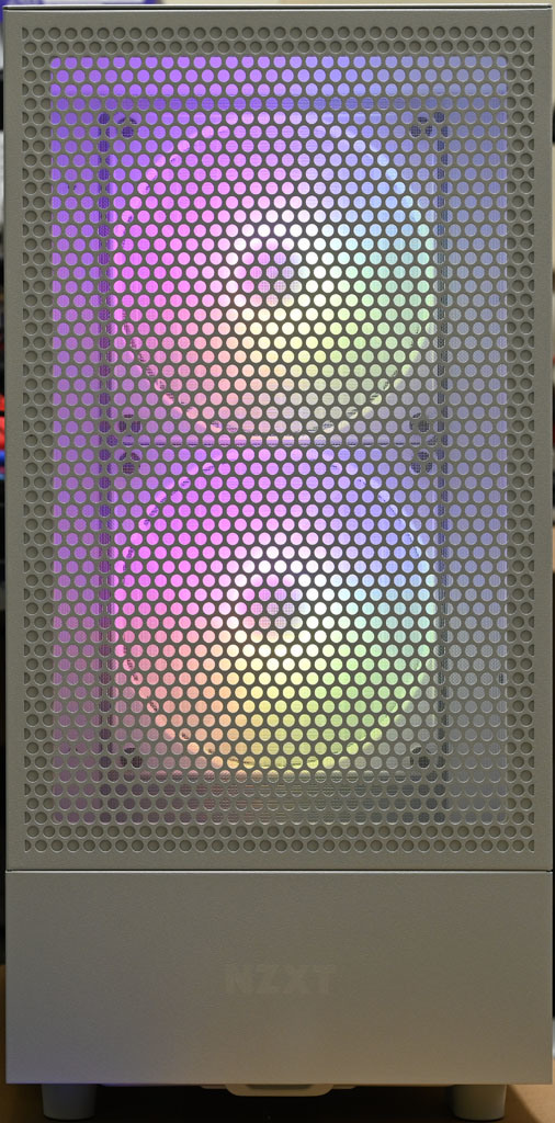 NZXT H5 FLOW RGB機殼開箱