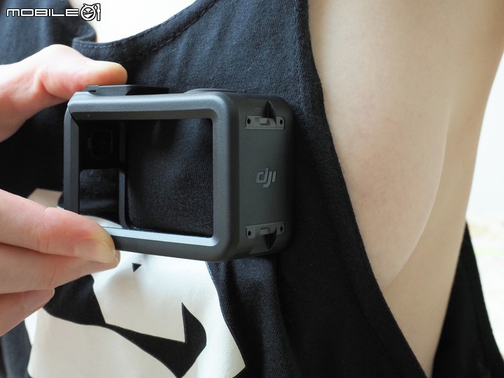 恐龍小妹的dji OSMO ACTION 3開箱