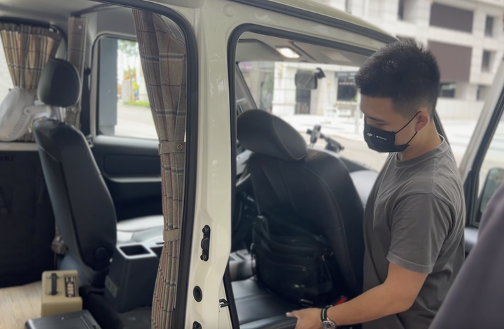 【露營車體驗】生日居然睡車上！宜蘭露營區看到滿天星、藍眼淚