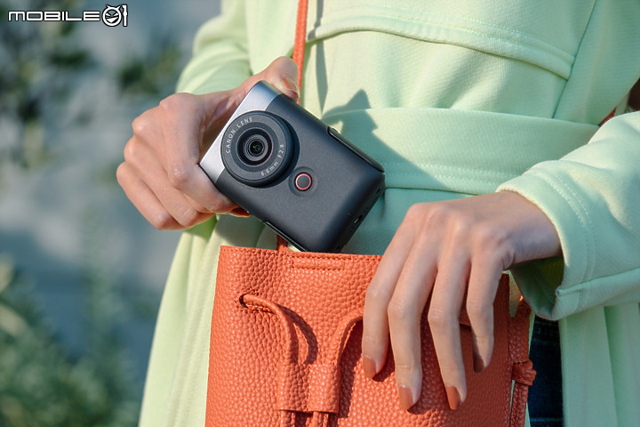 Canon PowerShot V10 輕巧登場|僅 211 公克重,主打單手操作的 Vlog 機!