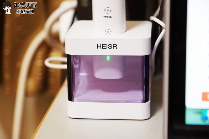 開箱｜HEISR 三面電動牙刷 - 告別刷牙死角，一次刷牙齒三面新體驗！