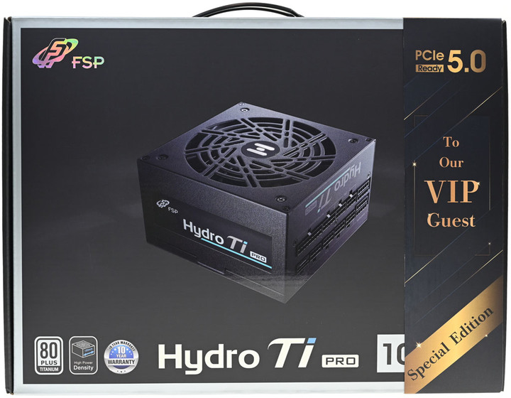 點我看大圖 FSP Hydro Ti PRO 1000W ATX3.0 PCIE5.0鈦金全模組化電源開箱