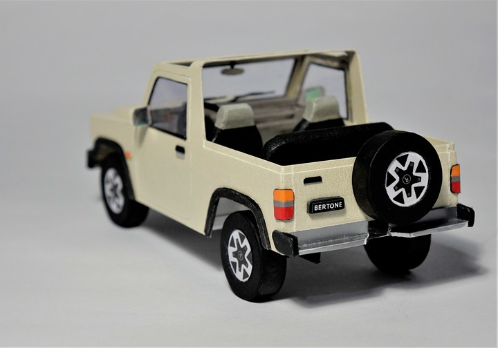 〔美車新語〕大發F50 J & BERTONE 4X4手作入化