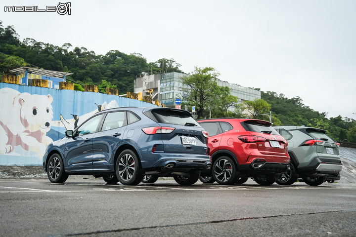 MG HS 2.0 / Ford Kuga ST-Line / Toyota RAV4 Adventure 集體評比|整體表現更全面的中流砥柱!
