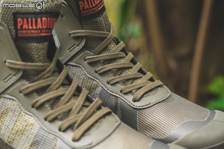 PALLADIUM PAMPA LITE+ MATRYX纖維尼龍靴開箱|單支重量僅300克?軍靴也能如此輕盈!