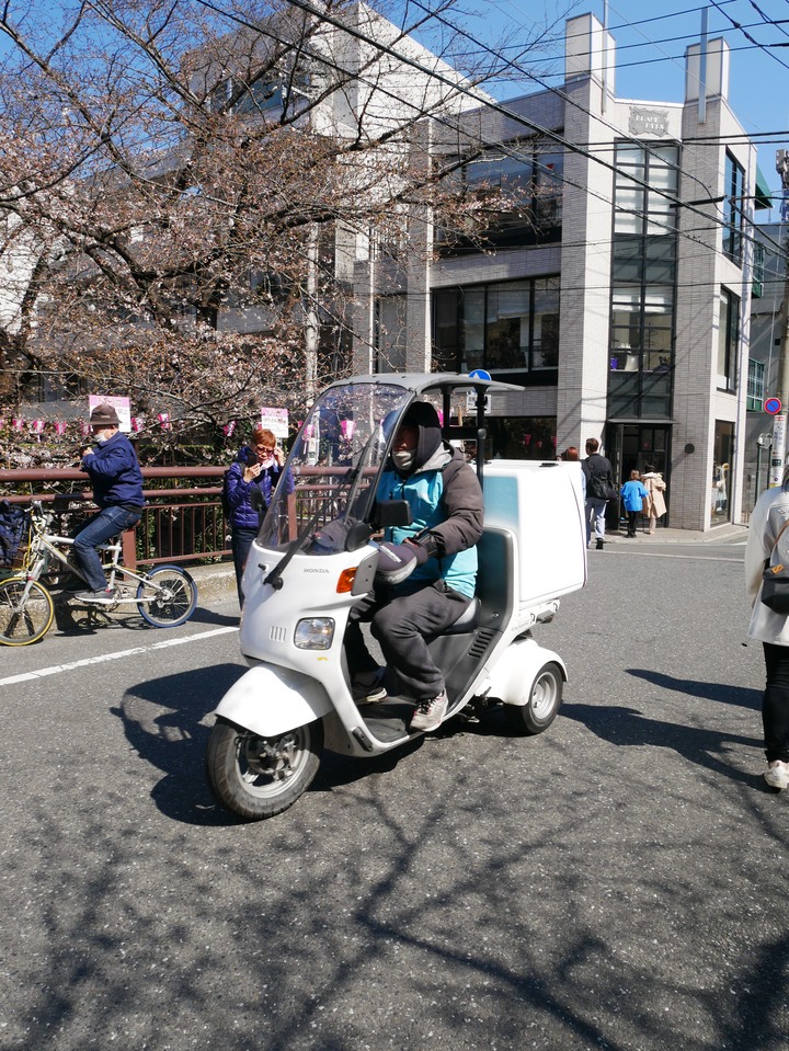 2023日本東京賞櫻順便看看東京的腳踏車們