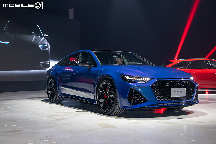 【採訪】800萬有找入主RS性能王！Audi RS 6、RS 7 performance 正式登台亮相！