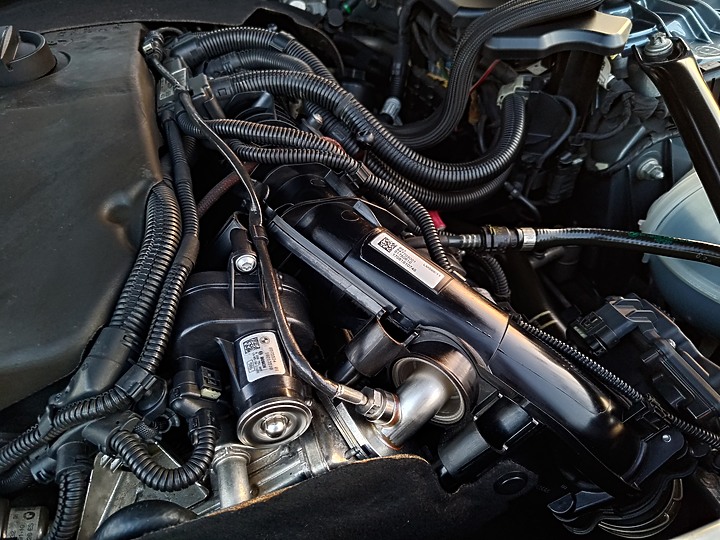 [五年養車分享-下集] 2018 BMW G30 530d-底盤動力升級