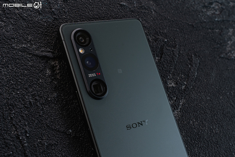 Sony Xperia 1 V初步體驗|變化存同求異、不走大底更有α味!
