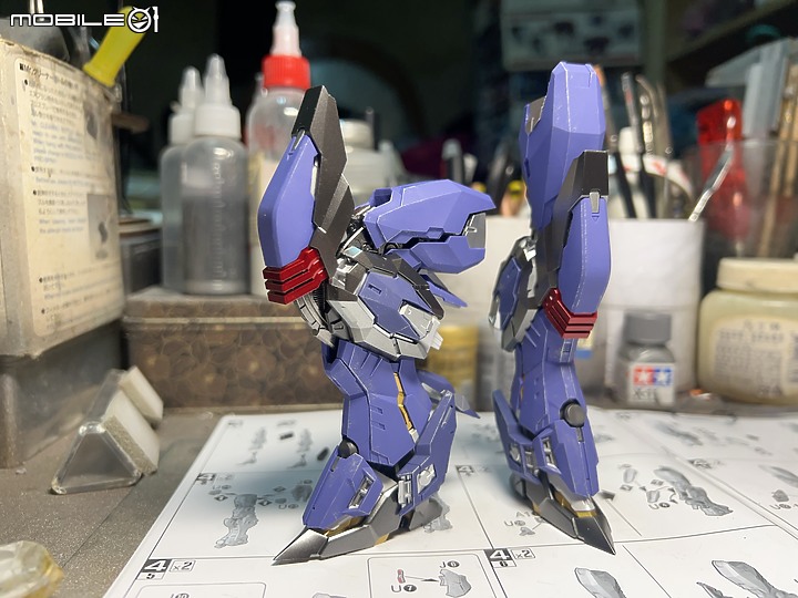 【我的陸模初體驗】無限新星 裁決 火力全開! 全塗裝製作全紀錄