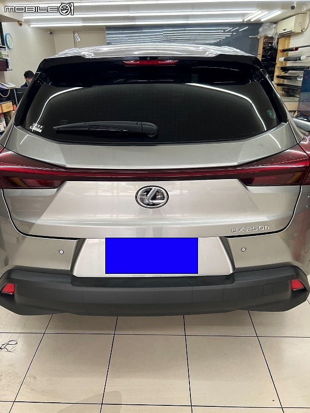 選3M 極透 不後悔開箱 (Lexus UX 250h)