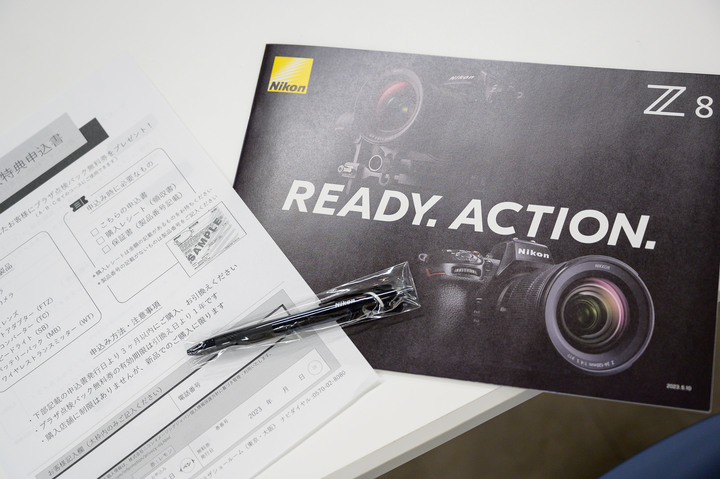 Nikon Z8 新宿Plaza 體驗會 簡單心得