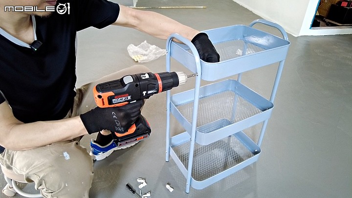 點我看大圖 【開箱】18般武藝於一身的電動工具,BLACK+DECKER 惡魔機