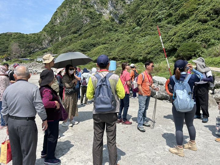 沒有雨的基隆(嶼)登島健行記