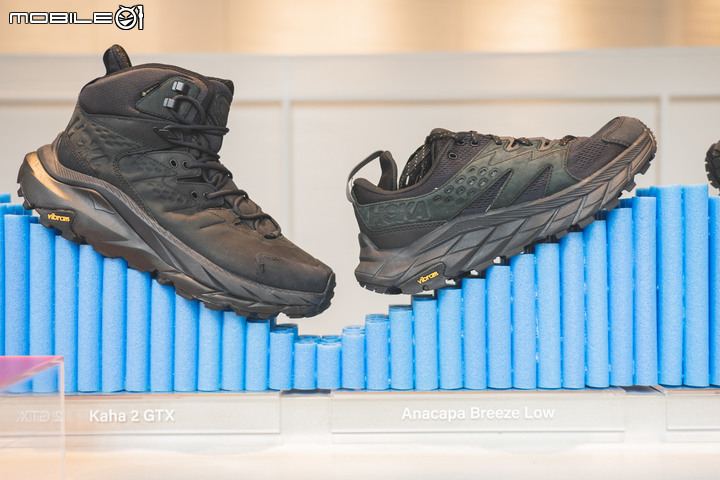 【採訪】CAFE!N x HOKA期間限定店台北登場 視覺化的Q彈腳感！