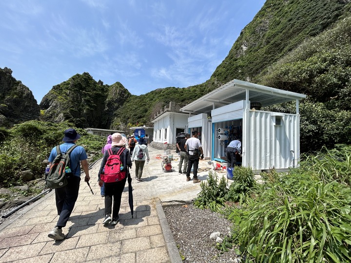 沒有雨的基隆(嶼)登島健行記