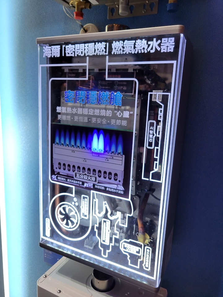 海爾 Haier 居家用水產品發佈會心得分享