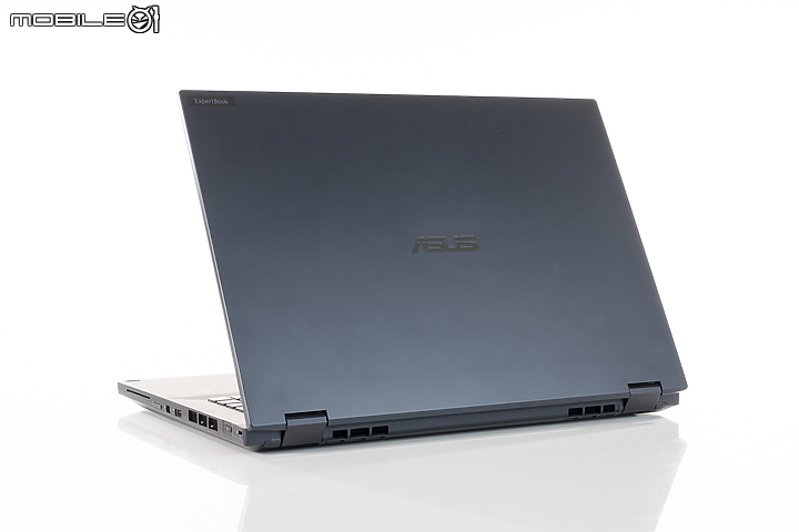 ASUS ExpertBook B6 Flip 測試報告|效能不妥協的企業級行動工作站